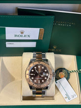 Carica l'immagine nel visualizzatore di Gallery, ROLEX YATCH MASTER 116621 CHOCCOLATE'VENDUTO'