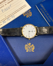 Carica l'immagine nel visualizzatore di Gallery, PIAGET ORO PELLE