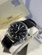 Carica l'immagine nel visualizzatore di Gallery, IWC PILOT CRONO IW371701'VENDUTO'