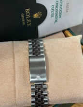 Carica l'immagine nel visualizzatore di Gallery, ROLEX DATE JUST 16234