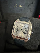Carica l'immagine nel visualizzatore di Gallery, CARTIER SANTOS DUMONT XL