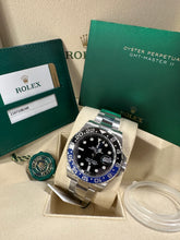Carica l'immagine nel visualizzatore di Gallery, ROLEX GMT MASTER II 116710BLNR 'VENDUTO'
