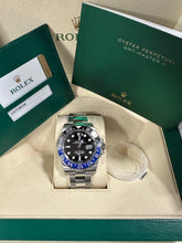 Carica l'immagine nel visualizzatore di Gallery, ROLEX GMT MASTER II 116710BLNR 'VENDUTO'
