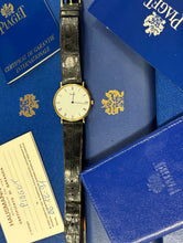 Carica l'immagine nel visualizzatore di Gallery, PIAGET ORO PELLE
