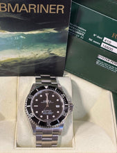 Carica l'immagine nel visualizzatore di Gallery, ROLEX SEA-DWELLER 16600 CARD
