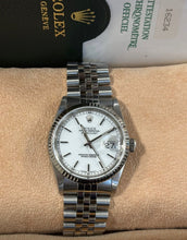 Carica l'immagine nel visualizzatore di Gallery, ROLEX DATE JUST 16234
