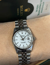Carica l'immagine nel visualizzatore di Gallery, ROLEX DATE JUST 16234
