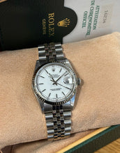 Carica l'immagine nel visualizzatore di Gallery, ROLEX DATE JUST 16234
