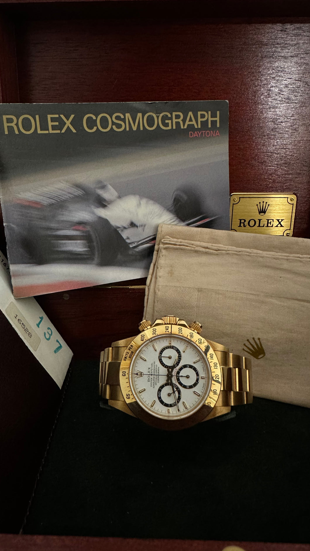 DAYTONA 16528 ORO GIALLO