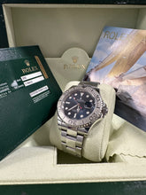Carica l&#39;immagine nel visualizzatore di Gallery, YACHT MASTER 116622 BLU
