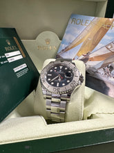Carica l&#39;immagine nel visualizzatore di Gallery, YACHT MASTER 116622 BLU
