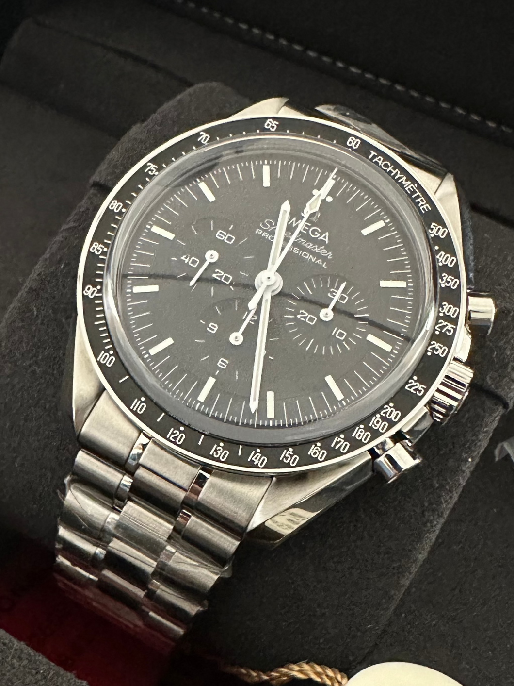 OMEGA SPPEDMASTER DOPPIO ZAFFIRO