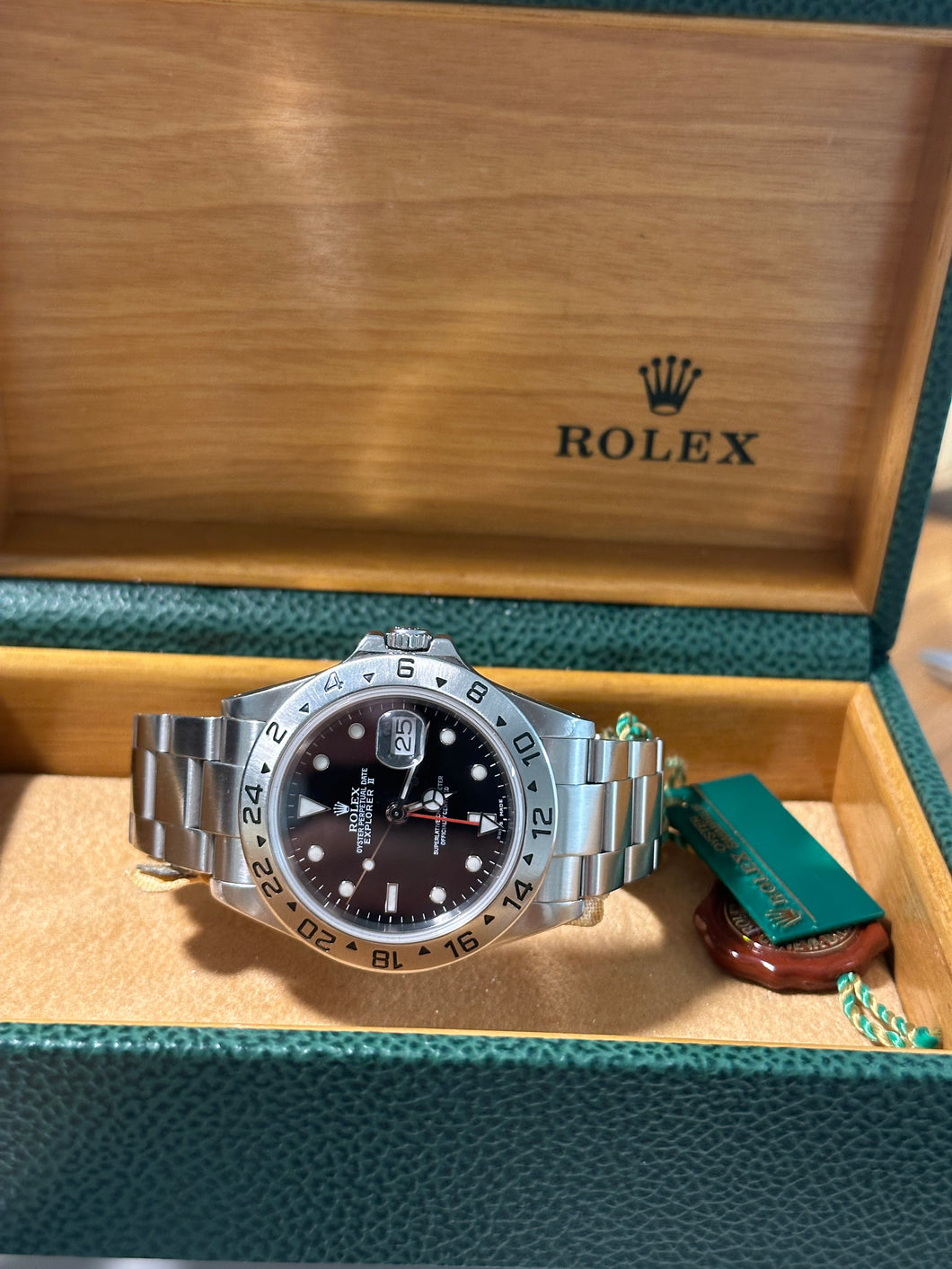 EXPLORER II 16570