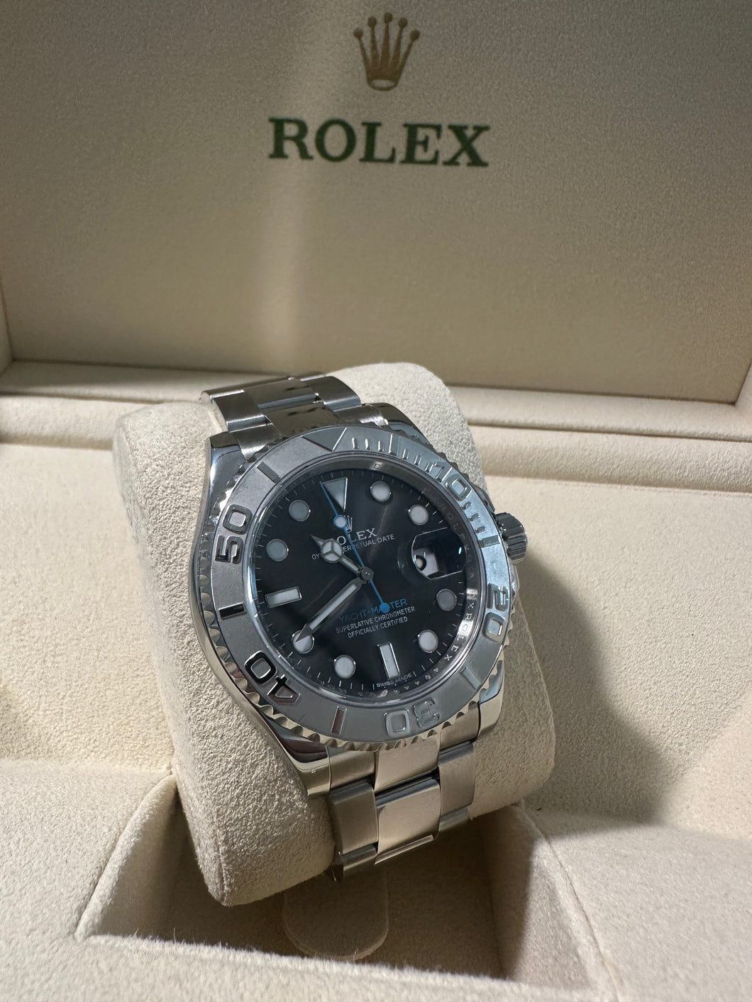 YATCH MASTER 116622 RODIUM