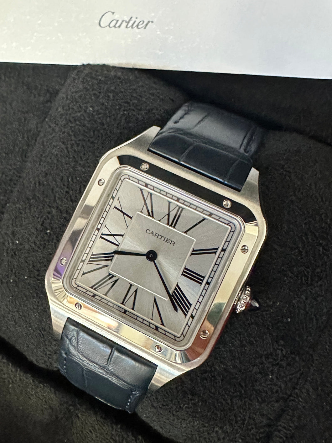 CARTIER SANTOS DUMONT XL