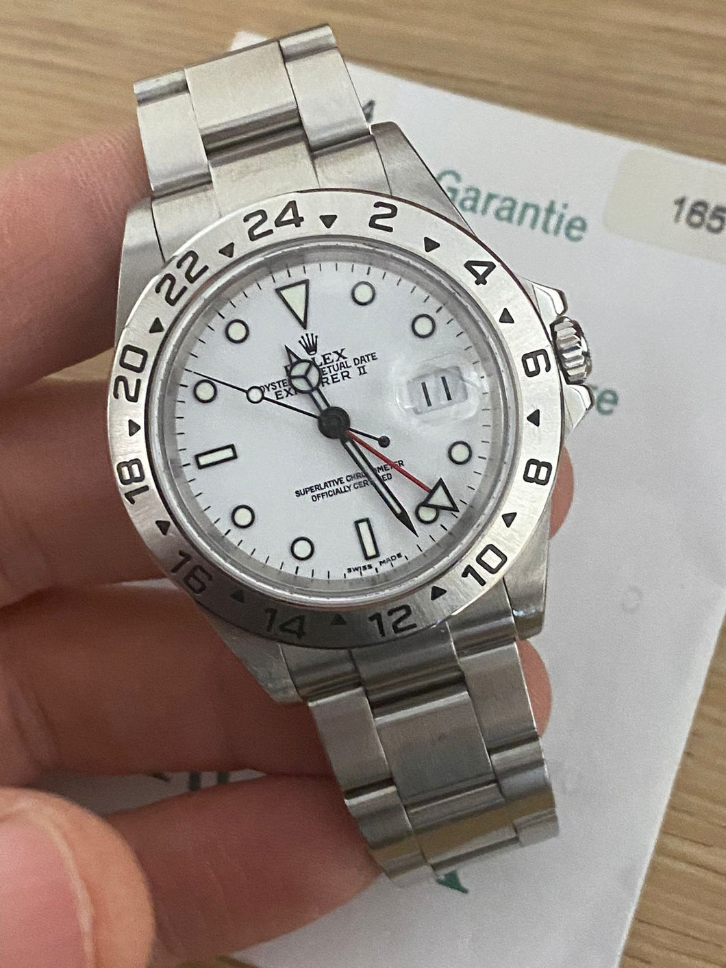 EXPLORER II 16570