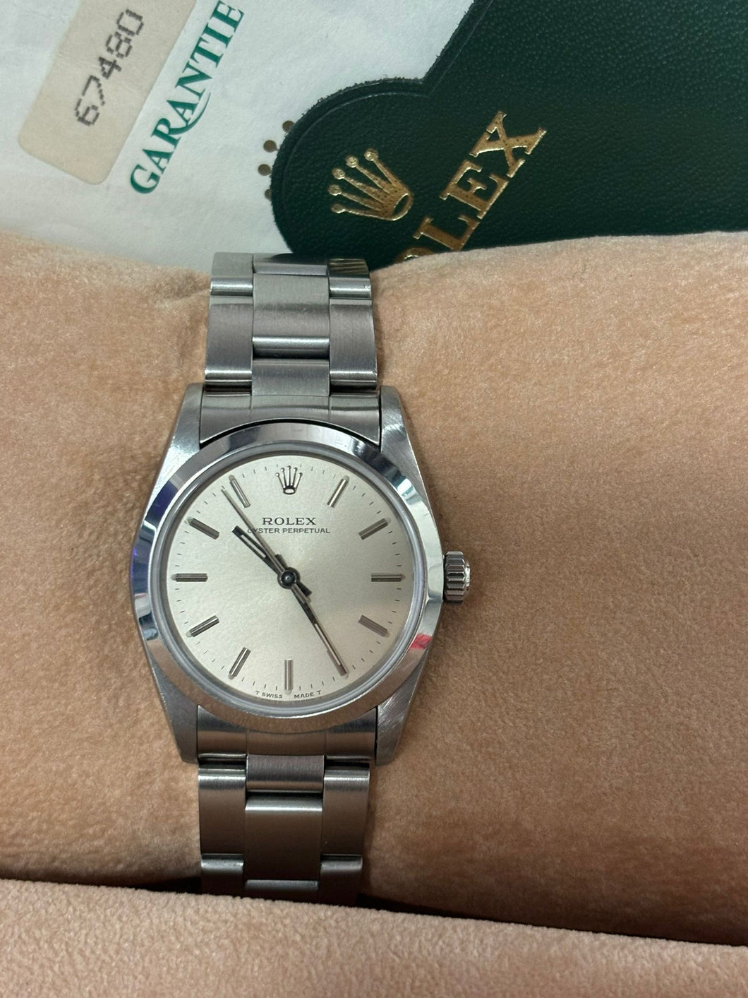 OYSTER PERPETUAL 31MM
